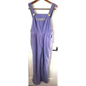 Cider Overalls Bibs Corduroy Purple M Wide Leg Whoops Dopamine Kidcore Indie
